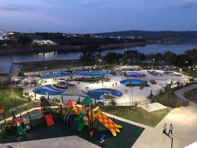 Ilhas Do Lago Eco Resort Caldas Novas Buitenkant foto